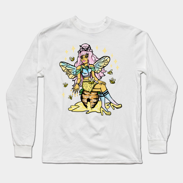Queen Bee Honey Comb Kawaii Pastel Goth